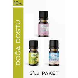 Le Balvo 10 ml Pudra Limon Okyanus Doğal Uçucu Saf Buhurdanlık Esansı