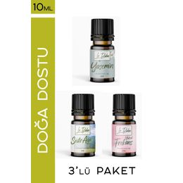 Le Balvo 10 ml Sedir +Yasemin +Yüksek Frekans+ Japon Çiçeği Buhurdanlık Esansı