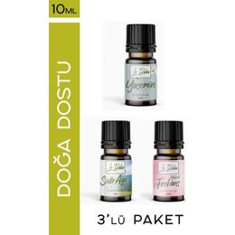 Le Balvo 10 ml Sedir +Yasemin +Yüksek Frekans+ Japon Çiçeği Buhurdanlık Esansı
