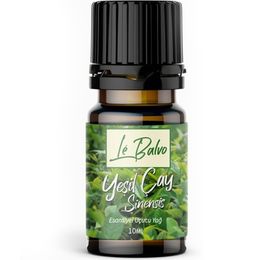 Le Balvo 10 ml Sinensis Yeşil Çay Doğal Uçucu Yağ Saf Buhurdanlık Esansı Konsantre Oda Kokusu Buhur Yağı