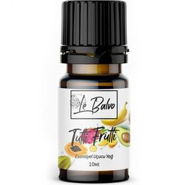 Le Balvo 10 ml Tutti Frutti Doğal Uçucu Yağ Saf Buhurdanlık Esansı Konsantre Oda Kokusu Esans Buhur Yağı