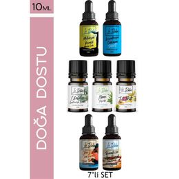 Le Balvo 10 ml Tutti Frutti + Motivasyon + Nane + Odaklanma + Okaliptus + Rahatlama + Romantizm Uçucu Yağ