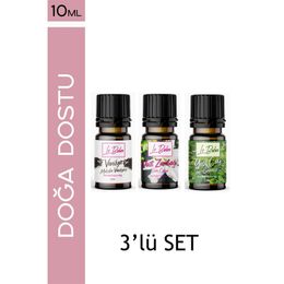 Le Balvo 10 ml Vadi Zambağı + Vanilya + Yeşil Çay Uçucu Yağ