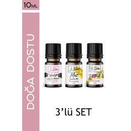 Le Balvo 10 ml Vanilya + Muz + Tutti Frutti Buhurdanlık Esansı