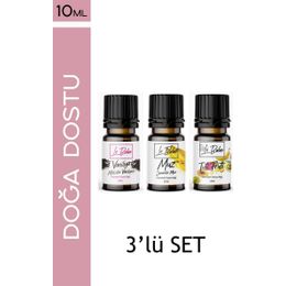 Le Balvo 10 ml Vanilya + Muz + Tutti Frutti Buhurdanlık Esansı