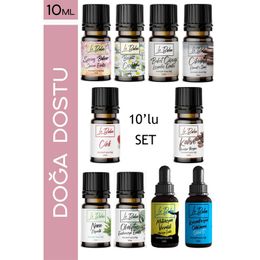Le Balvo 10'lu 10 ml Uçucu Yağ Seti