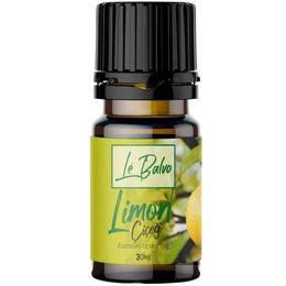 Le Balvo 30 ml Limon Çiçeği Doğal Uçucu Yağ Saf Buhurdanlık Esansı Konsantre Oda Kokusu Esans Buhur Yağı
