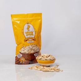 Leblebi Çarşısı 1 kg Çifte Kavrulmuş Tuzsuz Kabak Çekirdeği