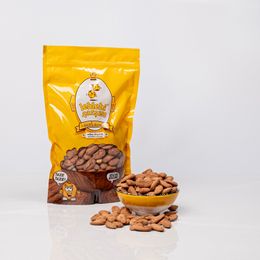 Leblebi Çarşısı 1 kg Kavrulmuş Badem