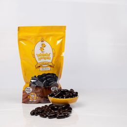 Leblebi Çarşısı 250 gr Bitter Çikolatalı Portakal Kabuğu