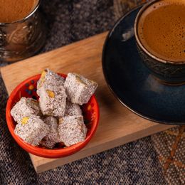 Leblebi Çarşısı 250 gr Çifte Kavrulmuş Antep Fıstıklı Lokum