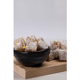 Leblebi Çarşısı 250 gr Çifte Kavrulmuş Antep Fıstıklı Lokum