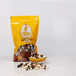 Leblebi Çarşısı 250 gr Karışık Çikolatalı Kahve Çekirdeği