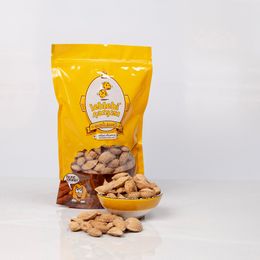 Leblebi Çarşısı 250 gr Kavrulmuş Tuzlu Diş Badem