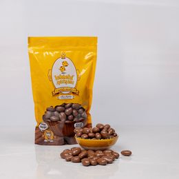 Leblebi Çarşısı 250 gr Sütlü Çikolatalı Kraker