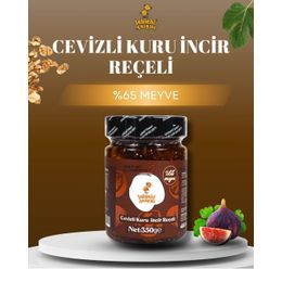 Leblebi Çarşısı 350 gr Cevizli Kuru İncir Reçeli