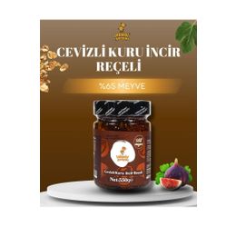 Leblebi Çarşısı 350 gr Cevizli Kuru İncir Reçeli
