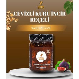 Leblebi Çarşısı 350 gr Cevizli Kuru İncir Reçeli