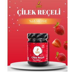 Leblebi Çarşısı 350 gr Çilek Reçeli
