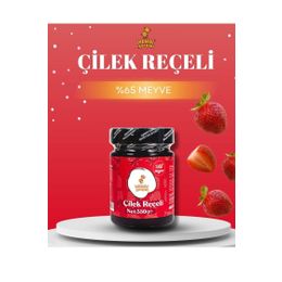 Leblebi Çarşısı 350 gr Çilek Reçeli