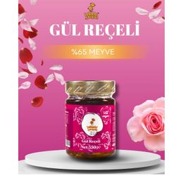 Leblebi Çarşısı 350 gr Gül Reçeli