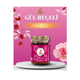 Leblebi Çarşısı 350 gr Gül Reçeli