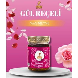 Leblebi Çarşısı 350 gr Gül Reçeli