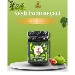 Leblebi Çarşısı 350 gr Yeşil İncir Reçeli