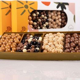 Leblebi Çarşısı 4'lü 440 gr Draje Set