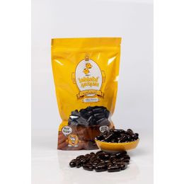 Leblebi Çarşısı 500 gr Bitter Çikolatalı Portakal Kabuğu