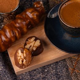 Leblebi Çarşısı 500 gr Cevizli Sucuk