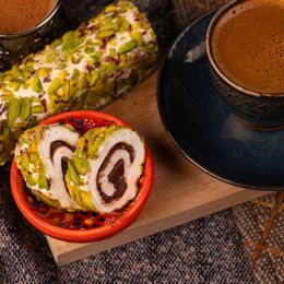 Leblebi Çarşısı 500 gr File Antep Kaplı Çikolatalı Lokum
