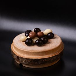 Leblebi Çarşısı 500 gr Karışık Çikolatalı Kahve Çekirdeği