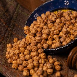 Leblebi Çarşısı 500 gr Kavrulmuş Tuzsuz Duble Sarı Leblebi