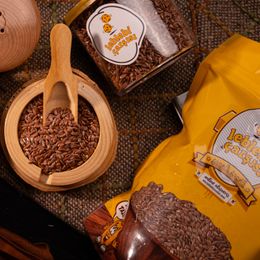 Leblebi Çarşısı 500 gr Keten Tohumu