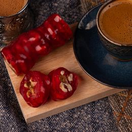 Leblebi Çarşısı 500 gr Narlı Cevizli Sucuk