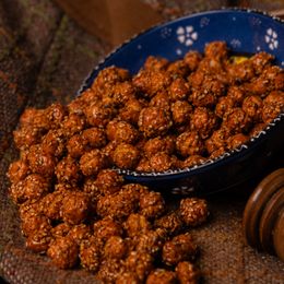 Leblebi Çarşısı 500 gr Susamlı Lebcips