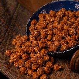 Leblebi Çarşısı 500 gr Susamlı Leblebi