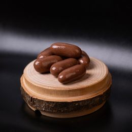 Leblebi Çarşısı 500 gr Sütlü Çikolatalı Portakal Kabuğu