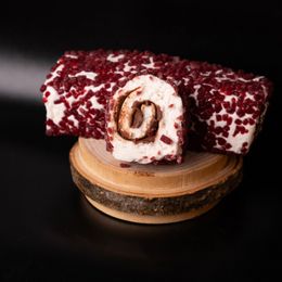 Leblebi Çarşısı 500 gr Vişne Parçacıklı Çikolatalı Lokum