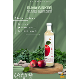 Leblebi Çarşısı 500 ml Elma Sirkesi