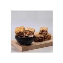 Leblebi Çarşısı 750 gr Bisküvi Kaplamalı Fındıklı Çikolatalı Baklava Dilim Lokum