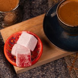Leblebi Çarşısı 750 gr Gül Lokum