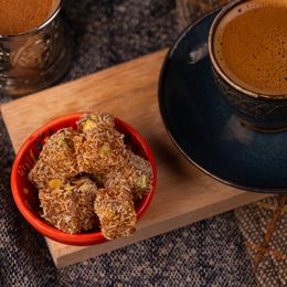 Leblebi Çarşısı 750 gr Kadayıflı Antep Fıstıklı Lokum