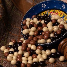 Leblebi Çarşısı 750 gr Karışık Çikolatalı Kahve Çekirdeği