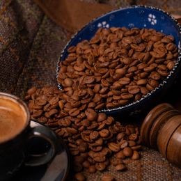 Leblebi Çarşısı 750 gr Kavrulmuş Kahve Çekirdeği