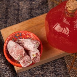 Leblebi Çarşısı 750 gr Narlı Fitil Lokum