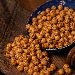 Leblebi Çarşısı 750 gr Süper Kavrulmuş Tuzsuz Sarı Leblebi