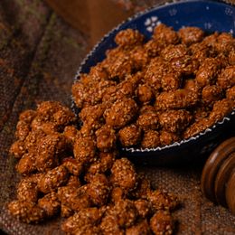 Leblebi Çarşısı 750 gr Susamlı Fıstık