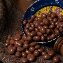 Leblebi Çarşısı 750 gr Sütlü Çikolatalı Kraker